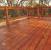 Harmans Deck Staining by Helping Hands USA