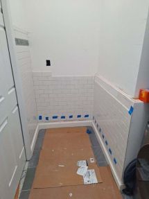 Remodeling Services in Takoma Park, MD   Bathroom Installation in Basement (2)