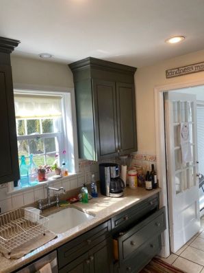 Before & After Cabinet Painting in Takoma Park, MD (2)