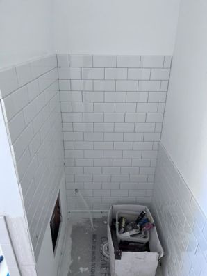 Remodeling Services in Takoma Park, MD   Bathroom Installation in Basement (9)