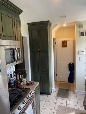 Before & After Cabinet Painting in Takoma Park, MD (3)
