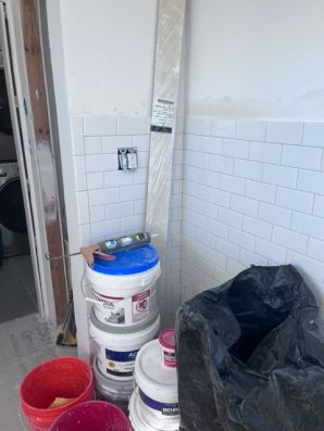 Remodeling Services in Takoma Park, MD   Bathroom Installation in Basement (8)