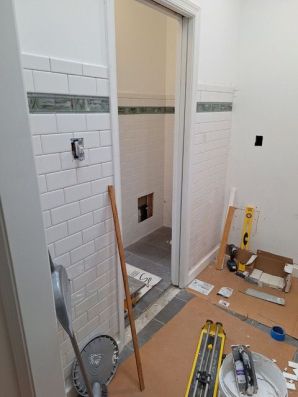 Remodeling Services in Takoma Park, MD   Bathroom Installation in Basement (7)
